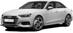 Audi A4 blanco