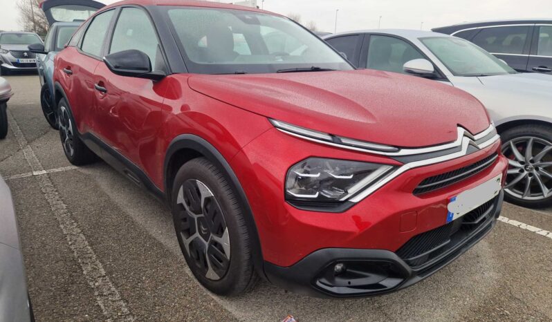 
								CITROEN C4 2022 full									