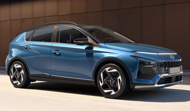 
								HYUNDAI BAYON MPI 1.2 79CV KLASS 2024 full									