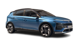Hyundai Bayon azul