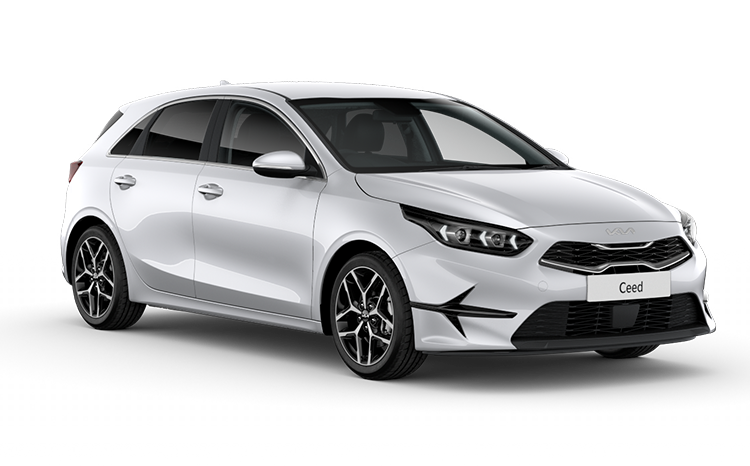 Kia Ceed blanco