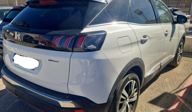 
								PEUGEOT 3008 GT 1.6 HYBRID 225CV AUT 2022 full									