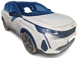 PEUGEOT 3008 GT 1.6 HYBRID 225CV AUT 2022