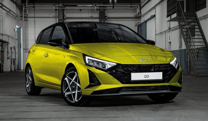
								HYUNDAI I20 MPI 1.2 79CV KLASS 2024 full									